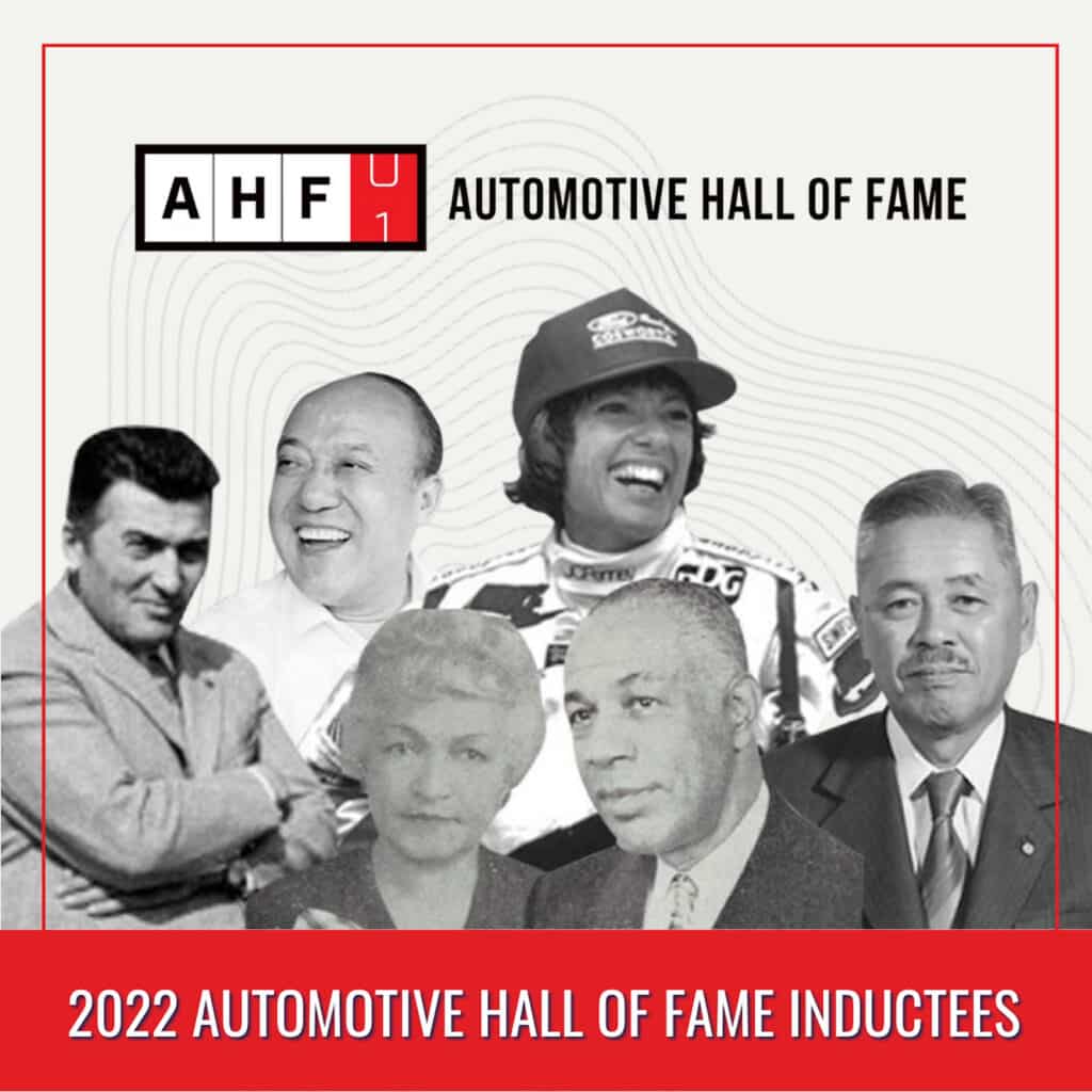 2022 Automotive Hall of Fame inductees