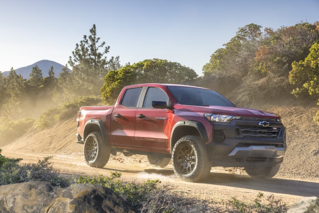 2023 Chevy Colorado Trail Boss front REL