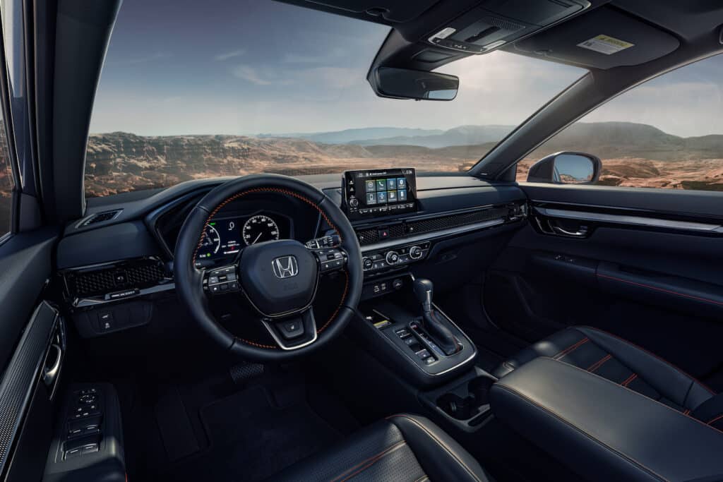 2023 Honda CR-V Sport Touring interior REL