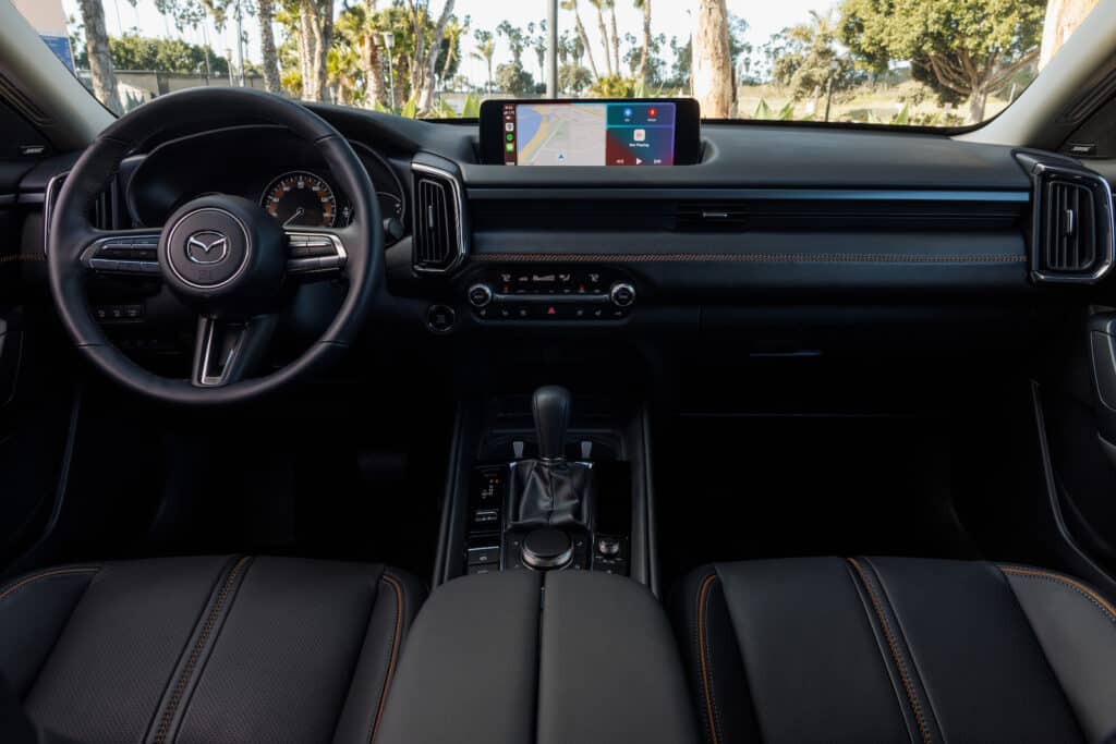 2023 Mazda CX-50 interior REL