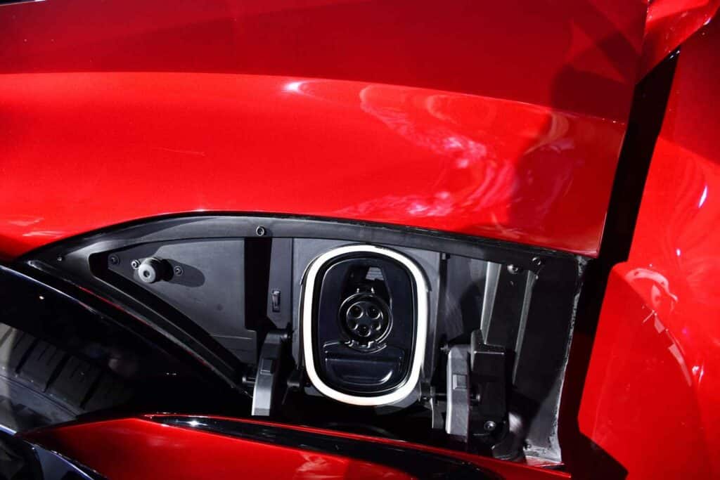 2024 Chevy Blazer EV debut charging port