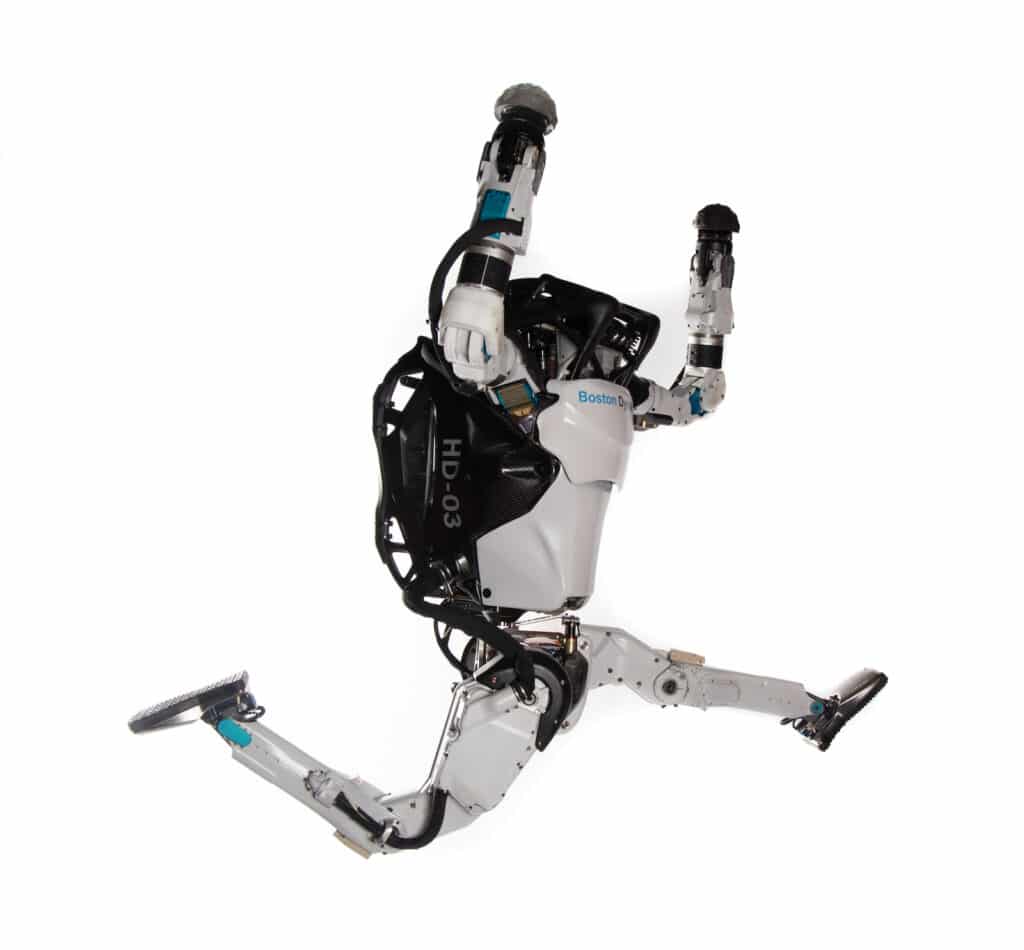 Hyundai Atlas REL robot