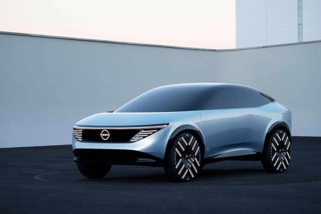Nissan Chill-Out concept car front REL
