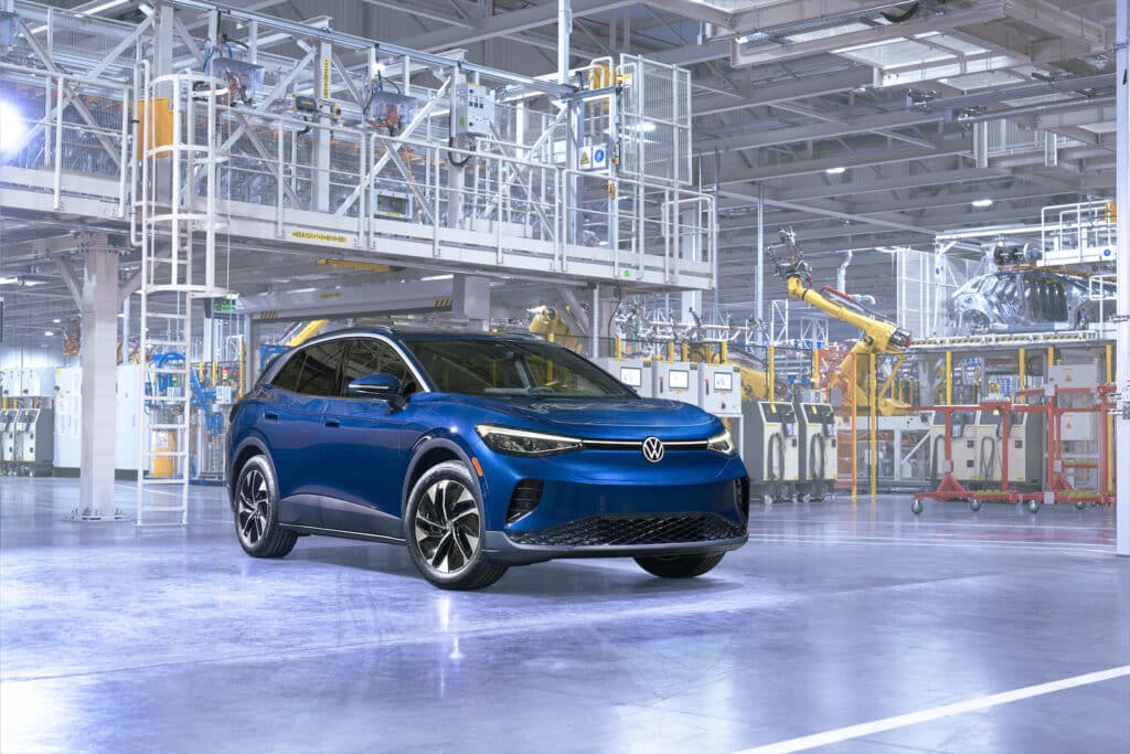 VW Chattanooga kicks off ID.4 production REL