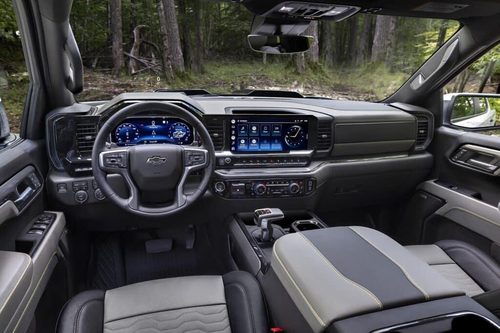 2022 Chevrolet Silverado ZR2 Bison - interior v2 REL