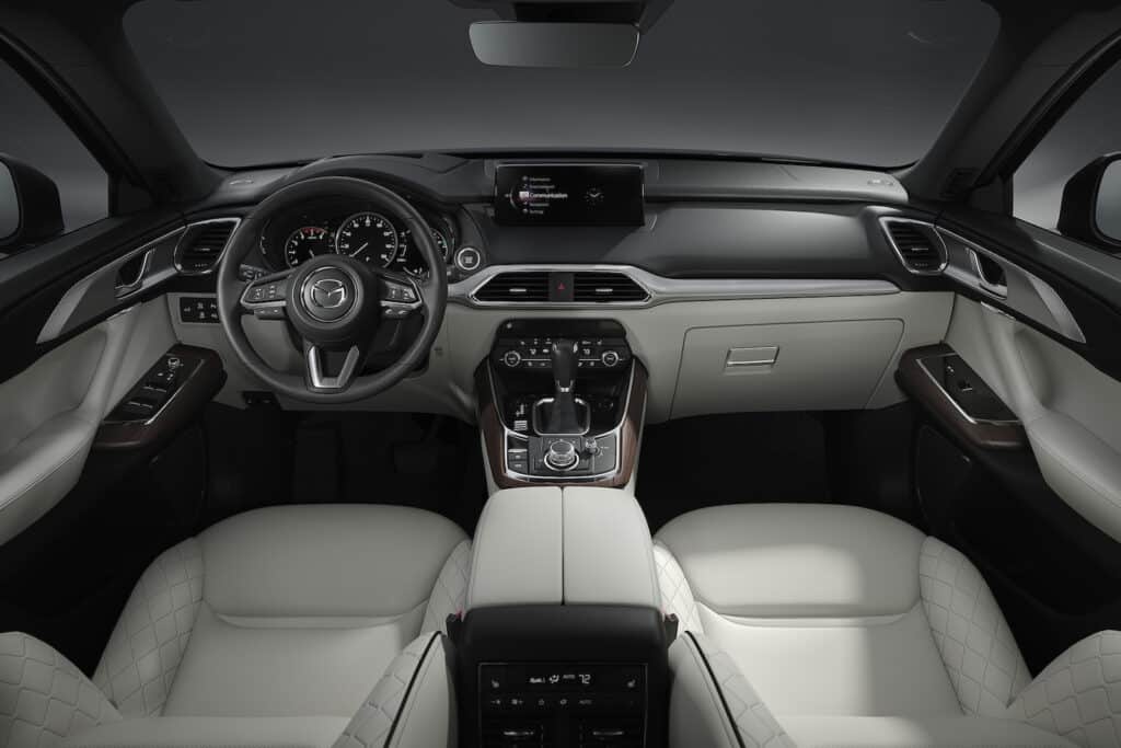 2022 Mazda CX-9 interior REL