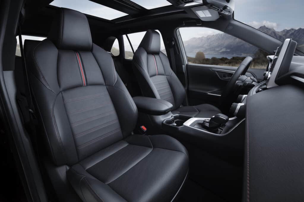 2022 Toyota RAV4 Prime XSE front seats REL
