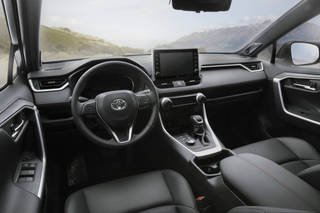 2022 Toyota RAV4 Prime interior REL