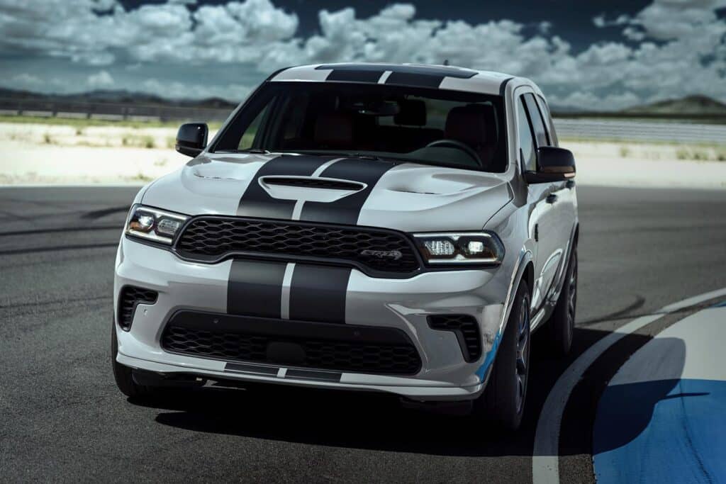 The Dodge Durango SRT Hellcat is back for 2023 model year and re