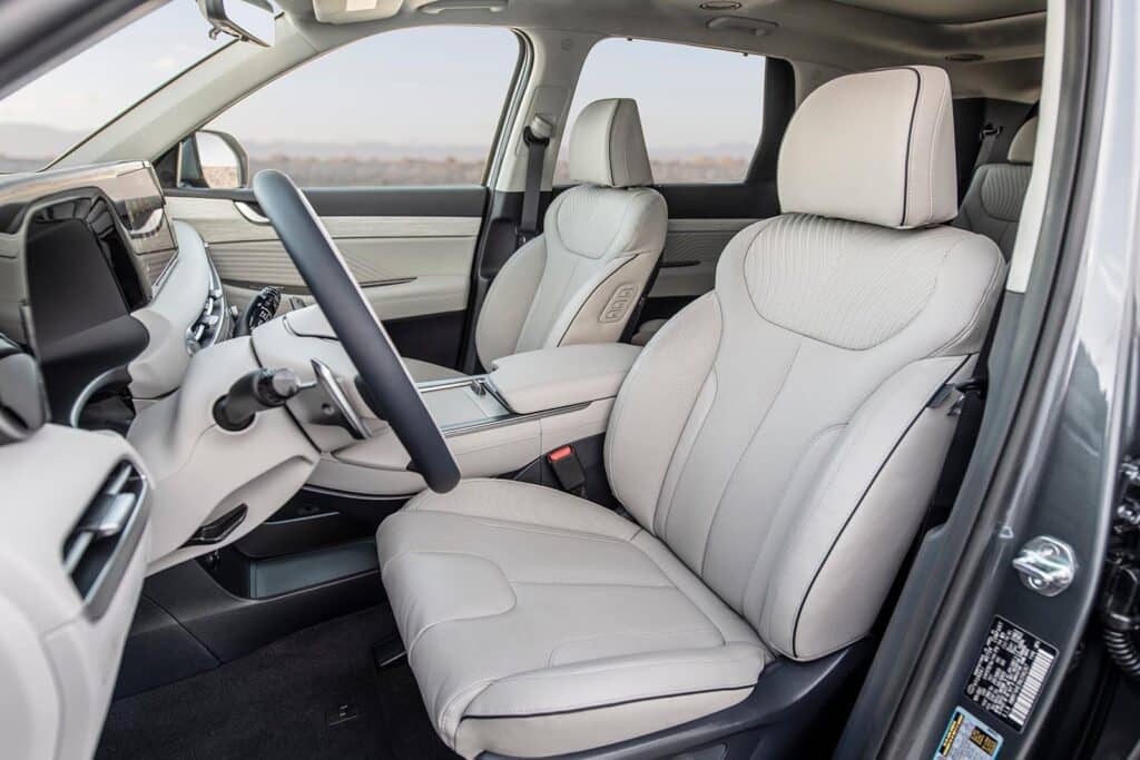 2023 Hyundai Palisade - interior REL