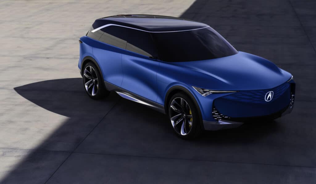 Acura Precision EV Concept front shadow REL