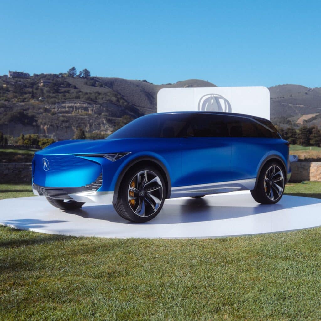 Acura ZDX:Precision Concept at Pebble 2022