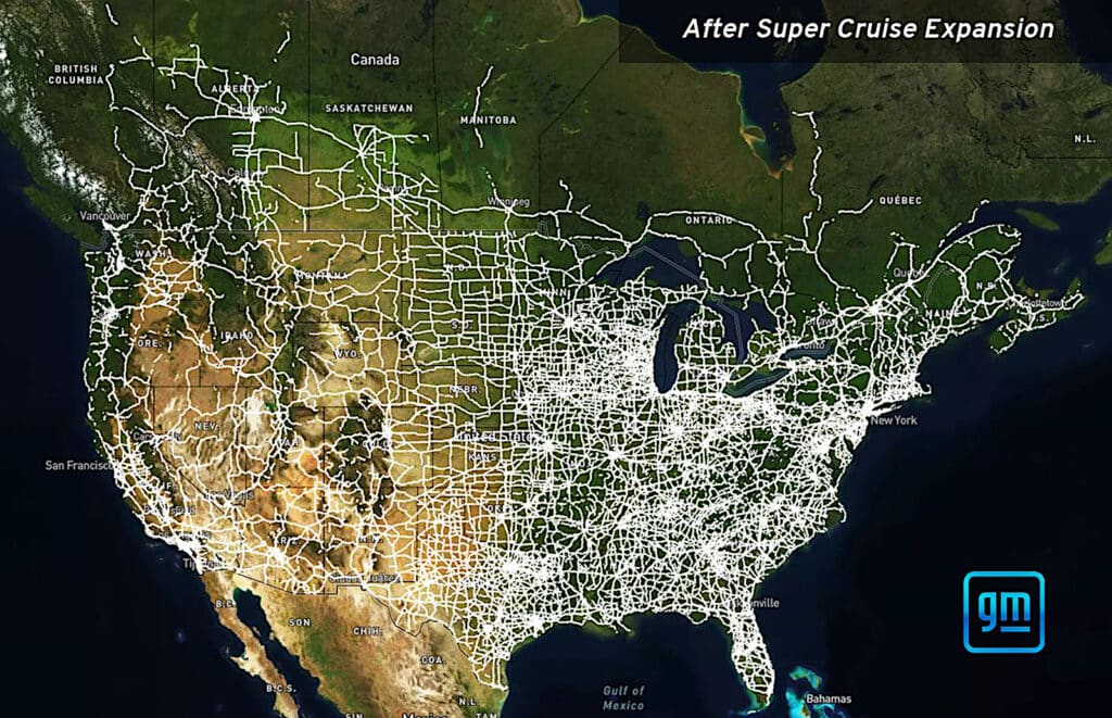 After Super Cruise expansion 2022 REL