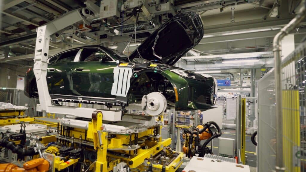 BMW Munich i4 plant REL
