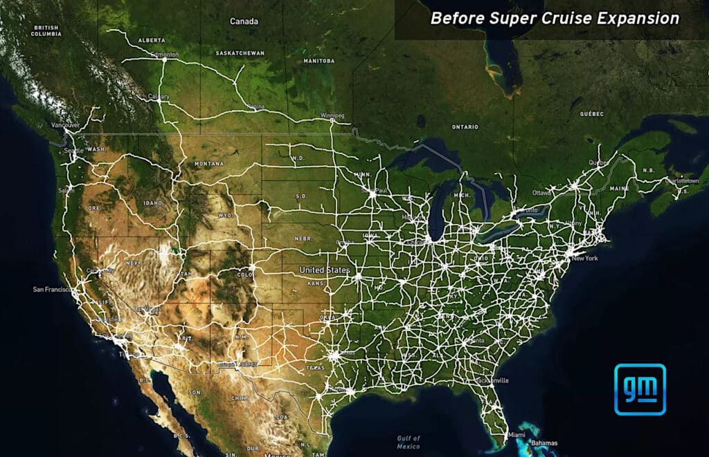 Before Super Cruise expansion Aug 2022 REL