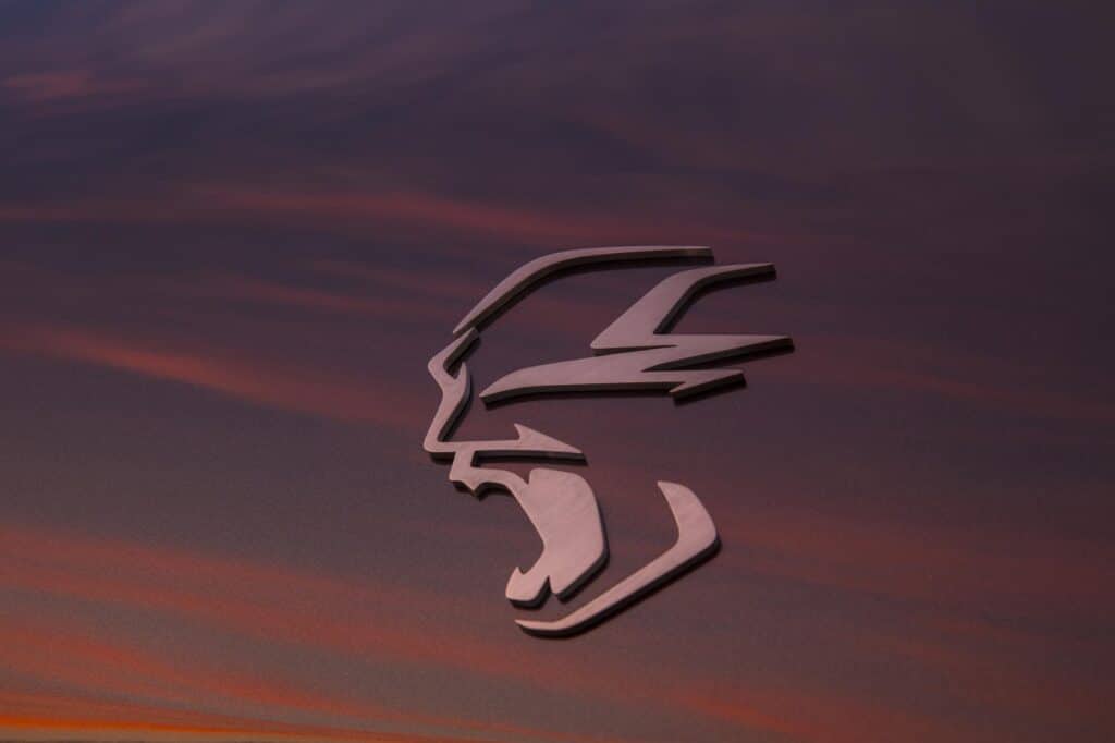Dodge Charger Daytona SRT Concept Banshee badge REL