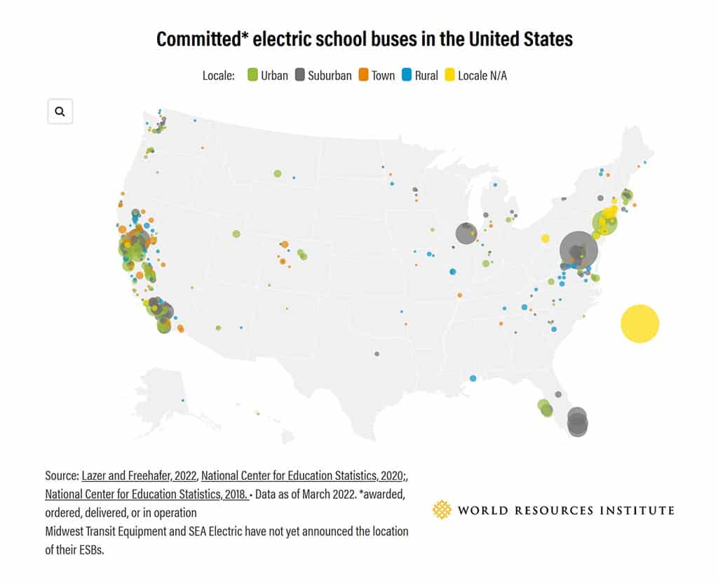 Electric School Bus Chart 2