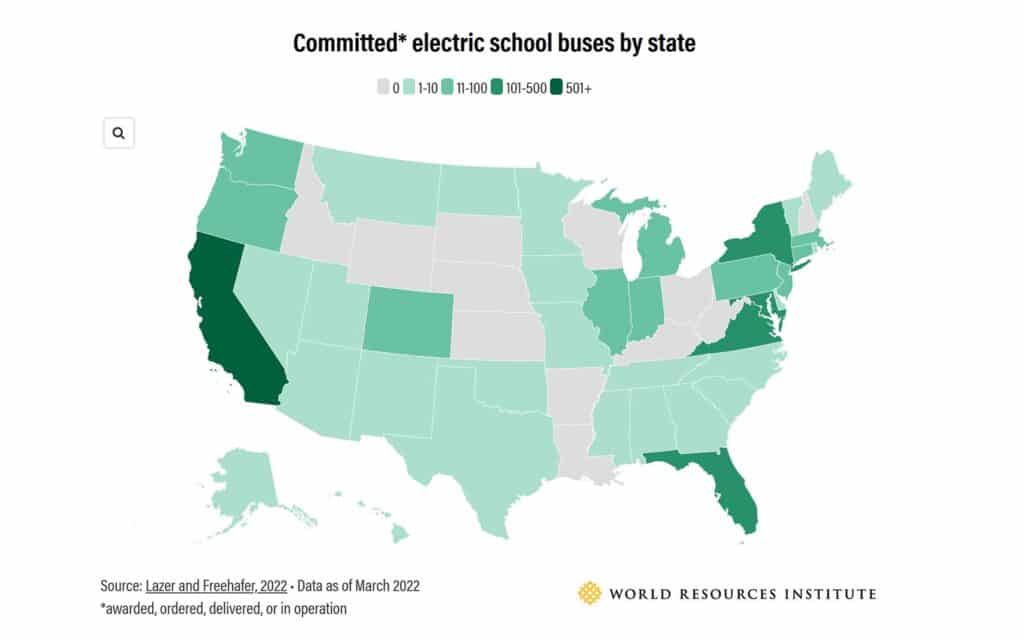 Electric School Bus Chart 3
