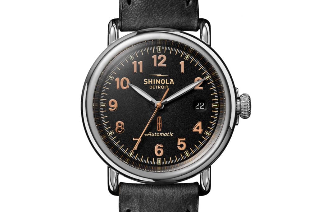 Lincoln 39mm Runwell Auto face REL