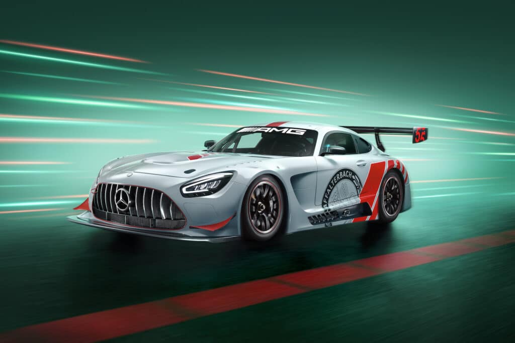 Mercedes-AMG GT3 Edition 55 front 3/4 REL