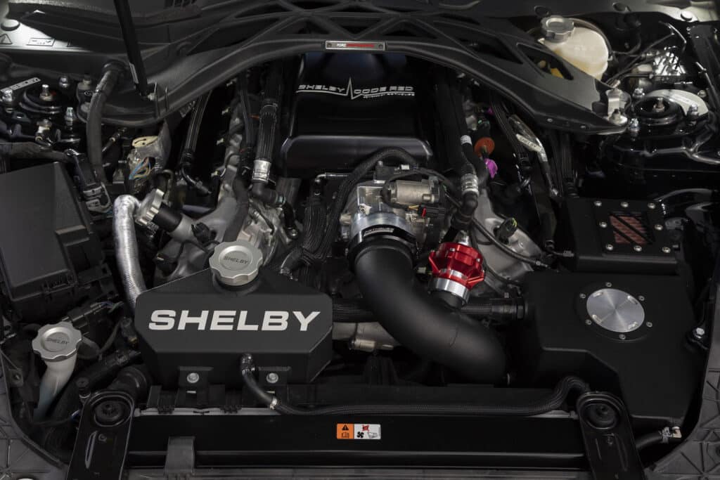 Shelby GT500 Code Red engine REL
