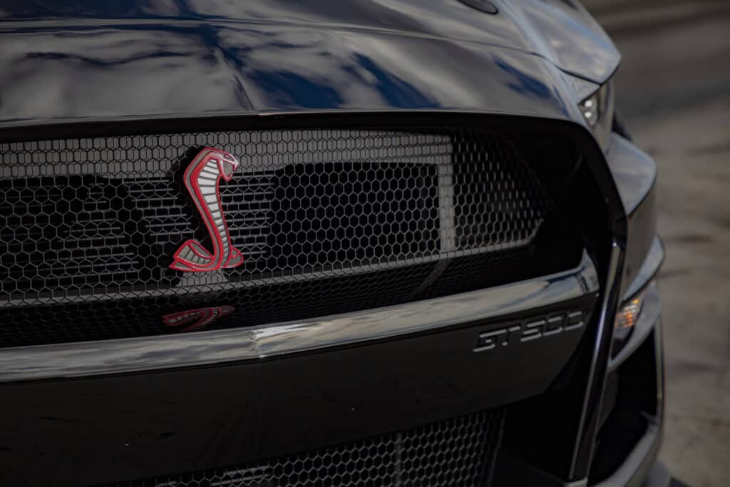 Shelby GT500 Code Red grille REL