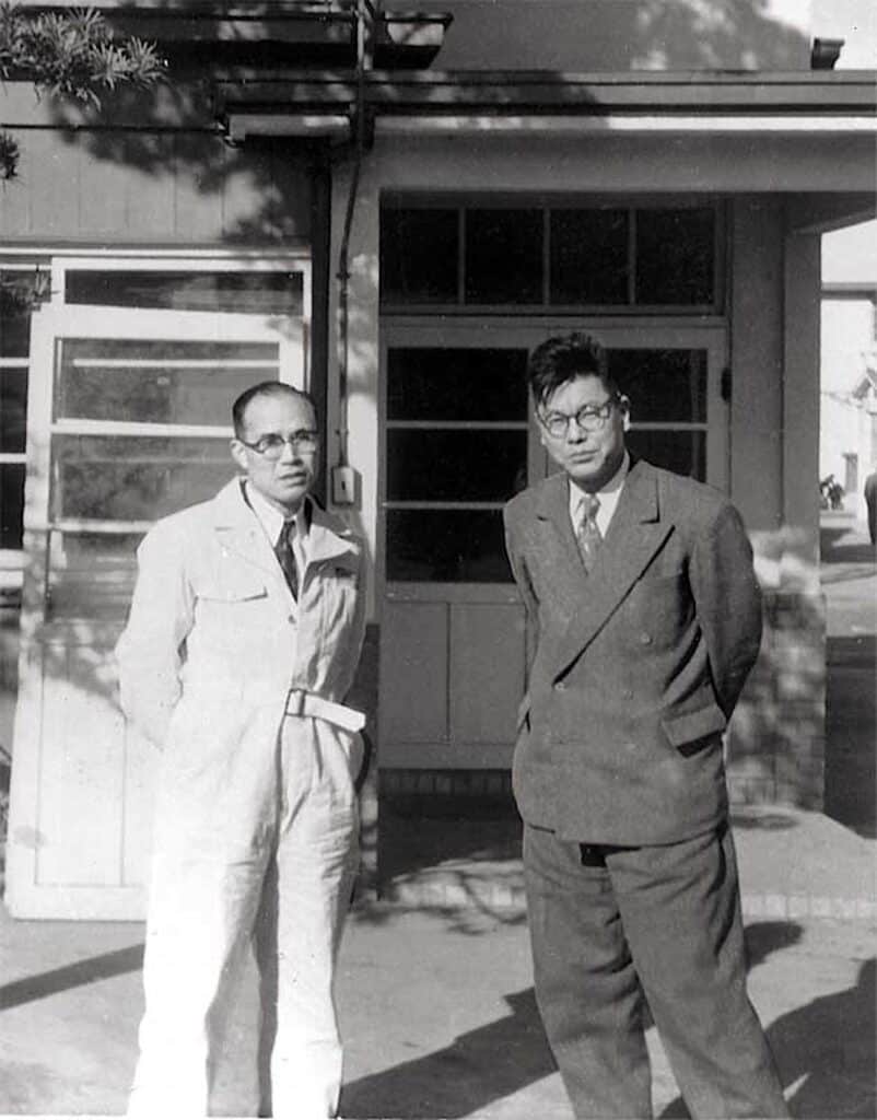 Soichiro Honda and Takeo Fujisawa REL