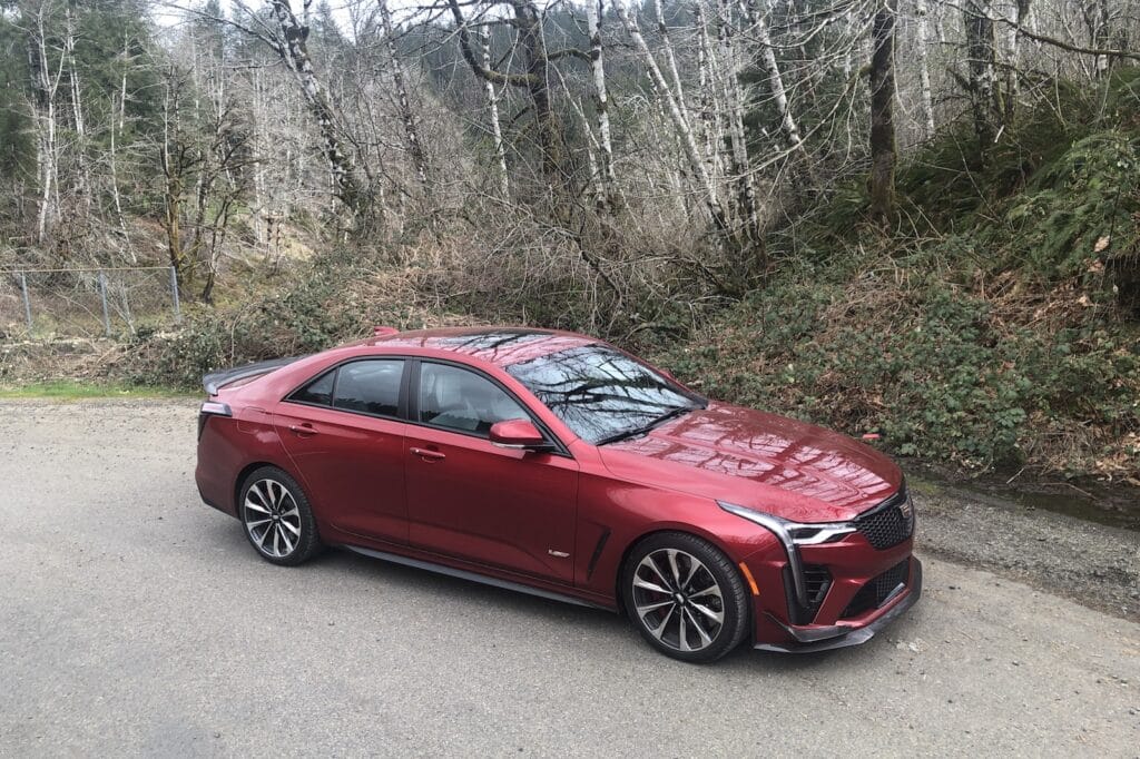 2022 Cadillac CT4-V Blackwing best