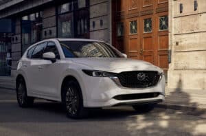 2022 Mazda CX-5 2.5 Turbo white front