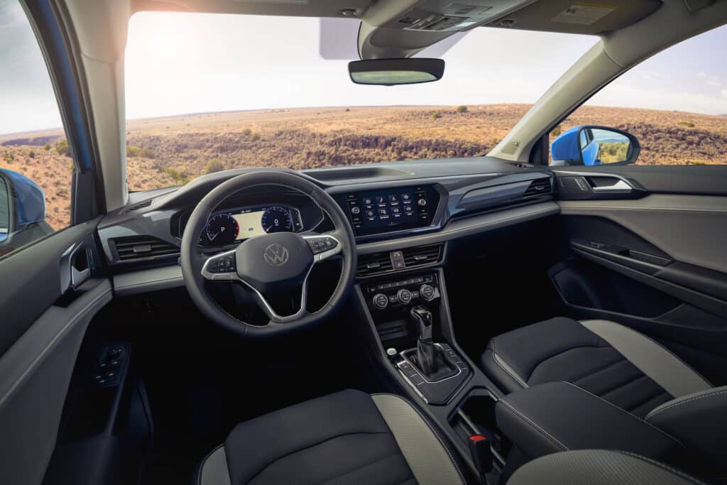 2022 VW Taos SEL interior REL