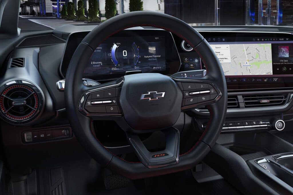2023 Chevrolet Equinox EV - 3RS interior REL