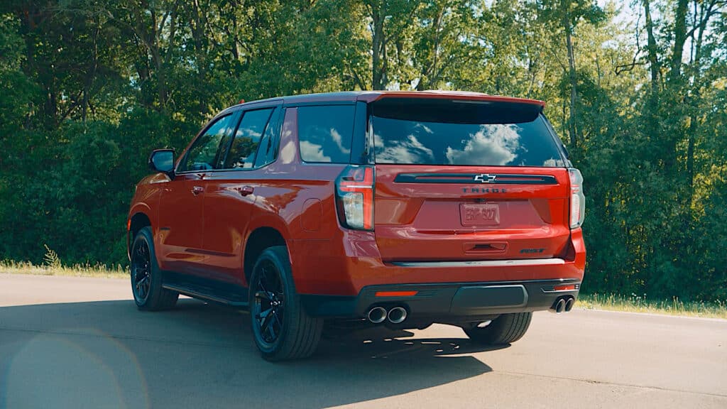 2023 Chevy Tahoe RST Performance rear
