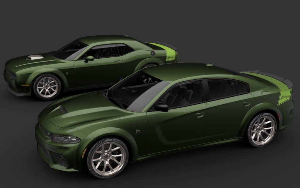 2023 Dodge Charger and Challenger Swinger for REL