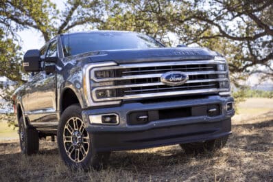 2023 Ford Super Duty F-350 Limited nose REL