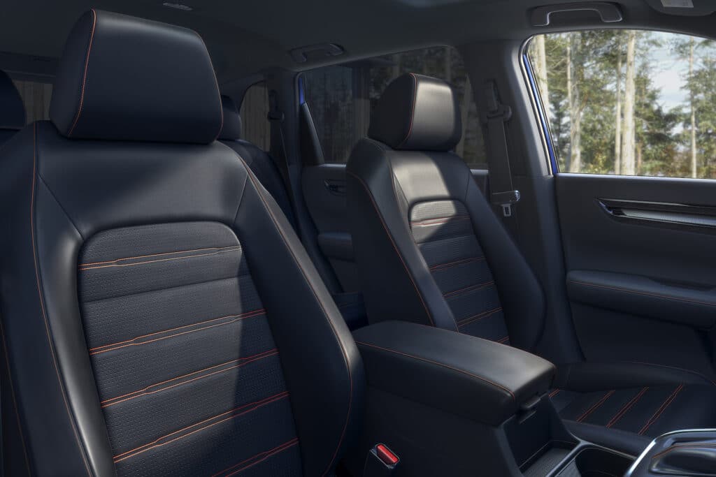 2023 Honda CR-V Sport Touring seats