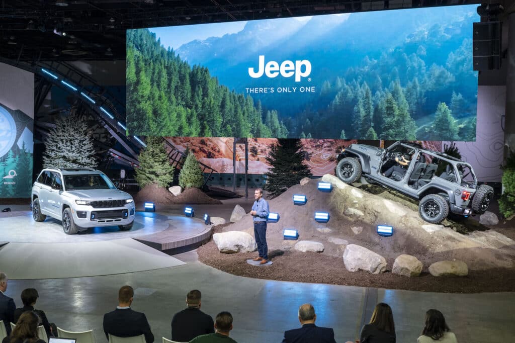 2023 Jeep EVs at NAIAS 2022