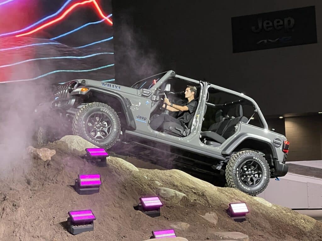 2023 Jeep Wrangler Willys 4xe unveil