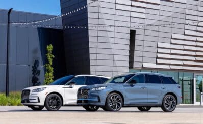 2023 Lincoln Corsair Reserve and Grand Touring - 2-shot REL