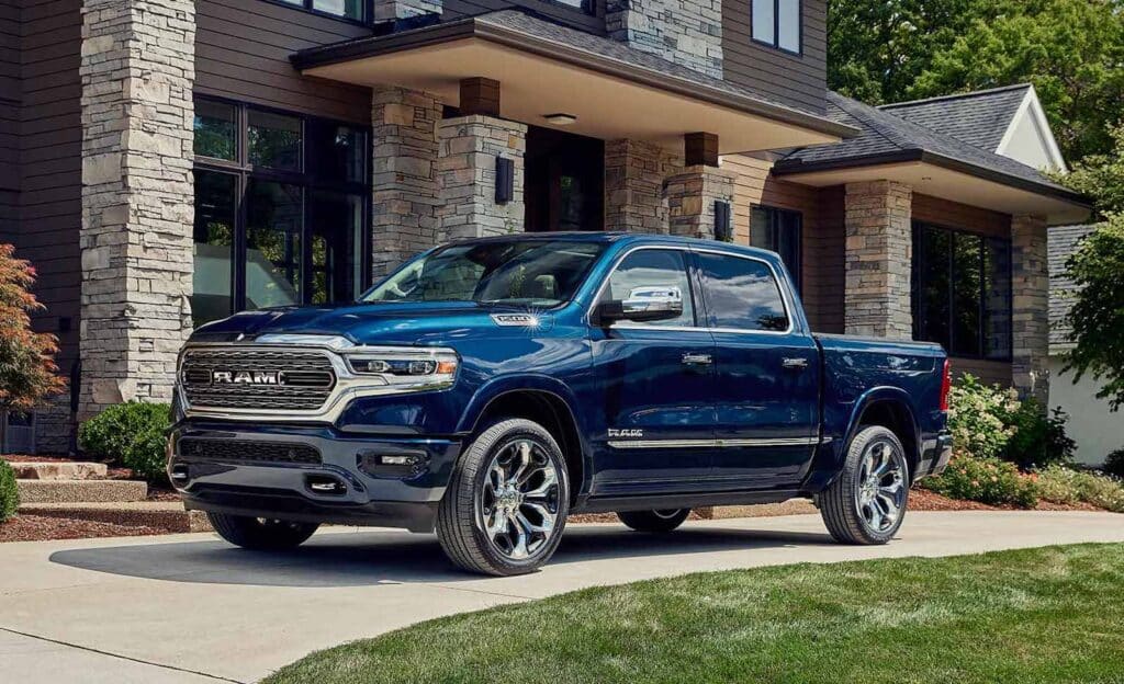 2023 Ram 1500 Limited Elite Edition front house REL