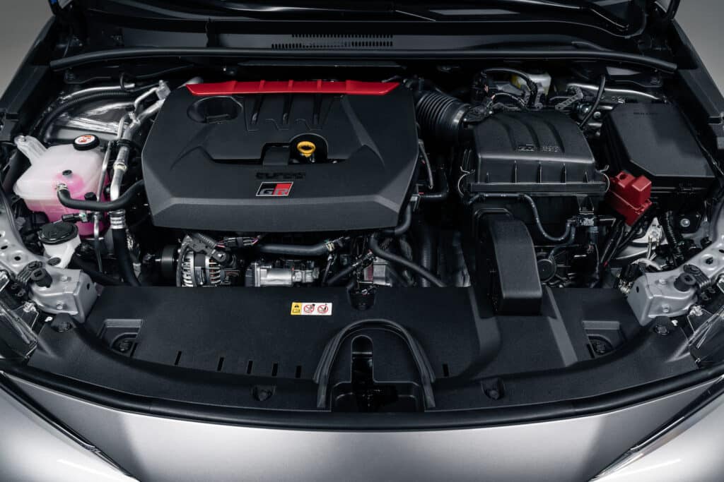 2023 Toyota GR Corolla Circuit Edition engine REL