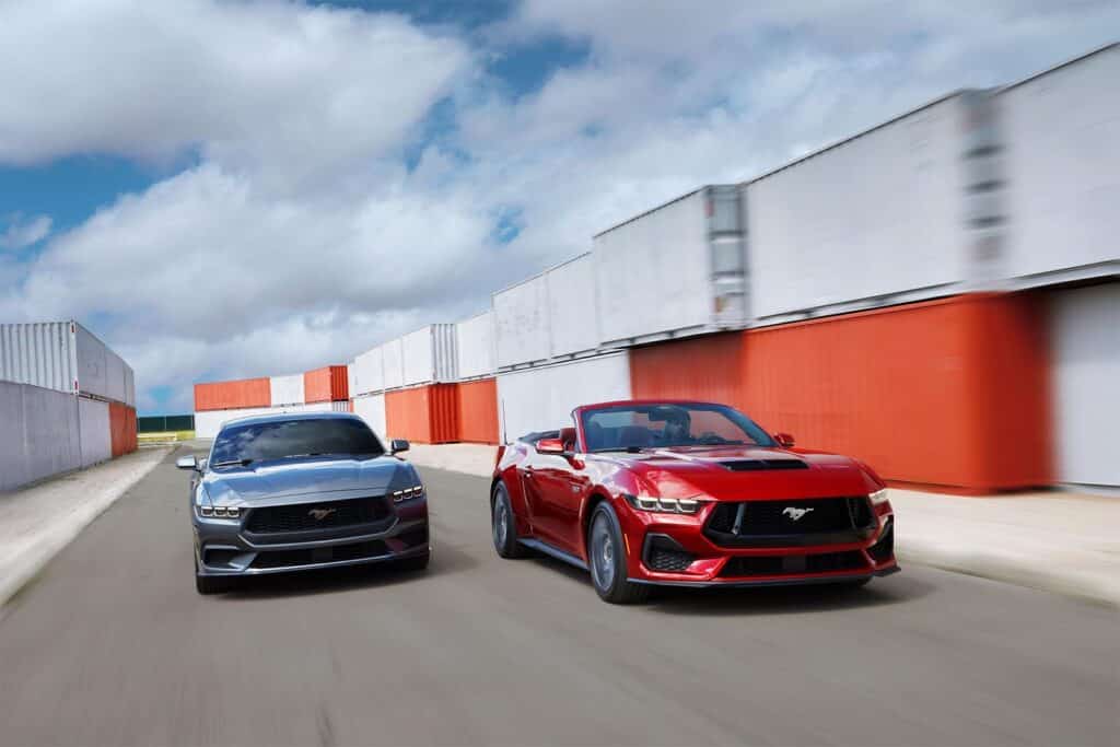 2024 Ford Mustang - base and GT