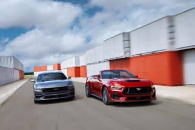 2024 Ford Mustang - base and GT