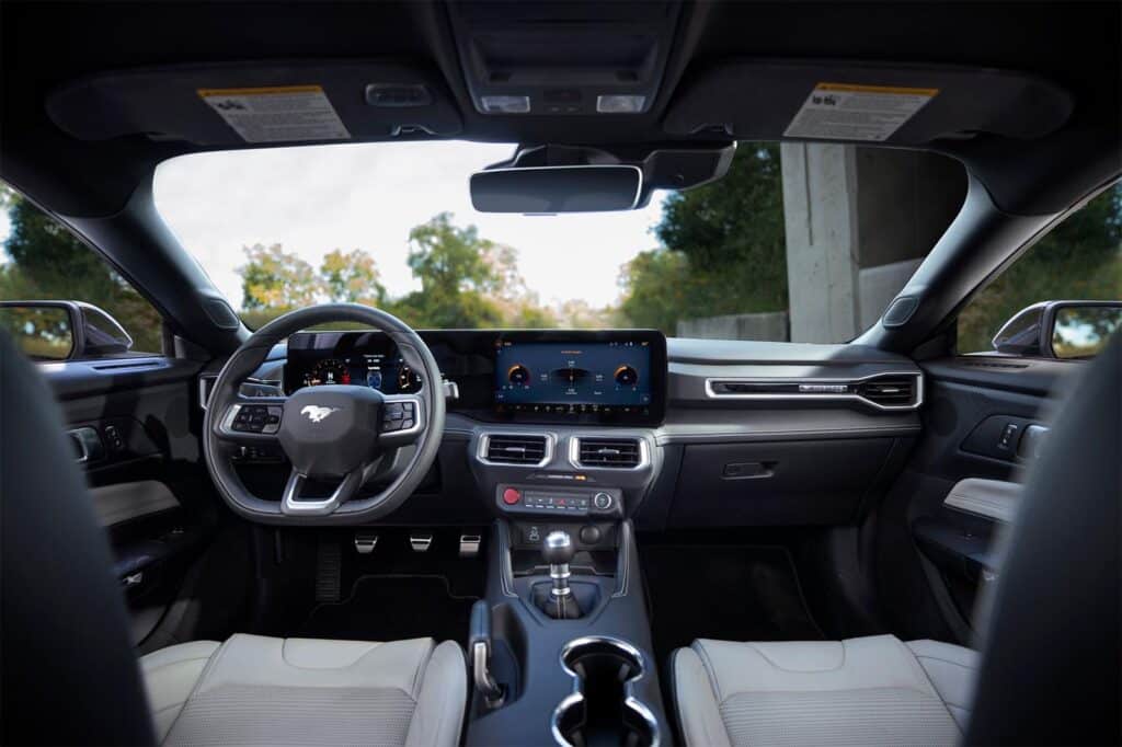 2024 Ford Mustang - interior v1