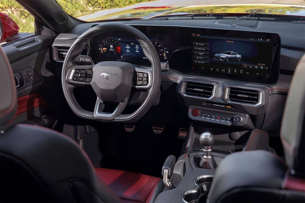 2024 Ford Mustang - interior v3