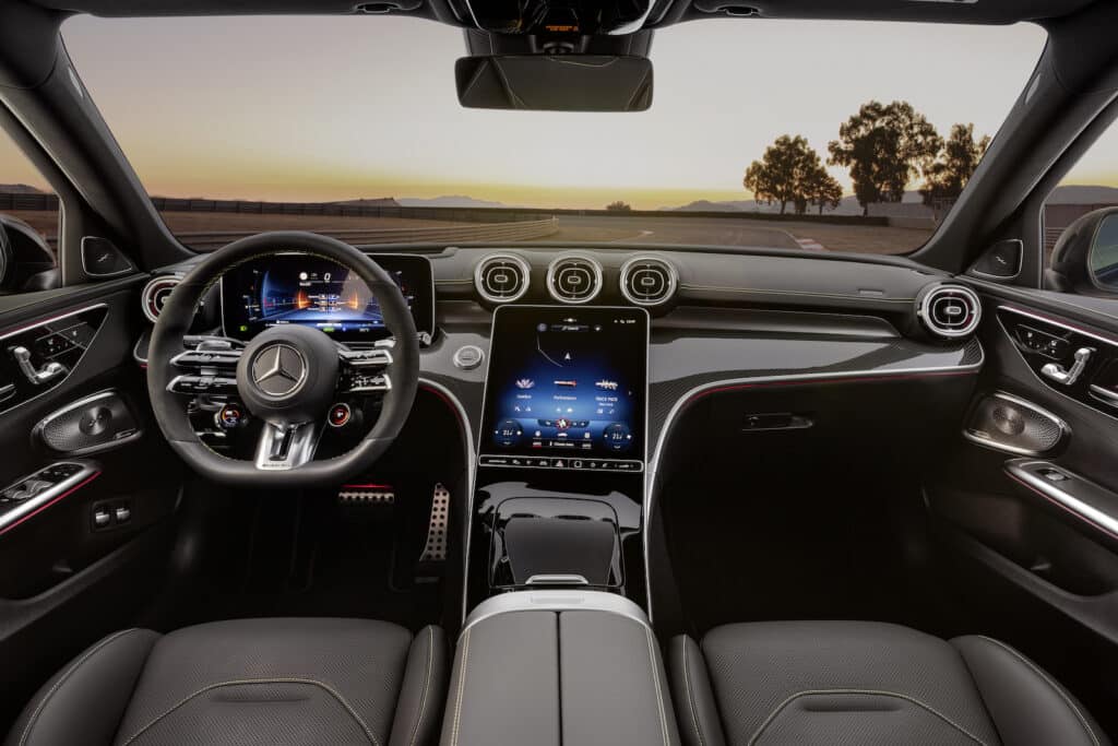 2024 Mercedes-AMG C 63 S E interior REL