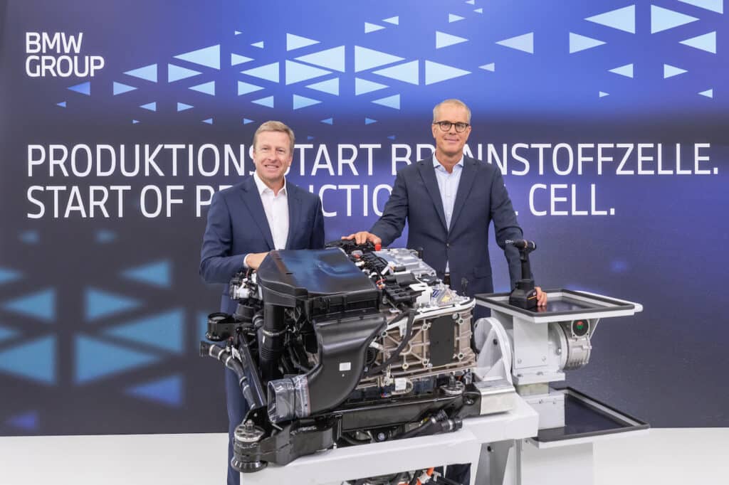 BMW CEO Blume kicks off fuel cell production REL