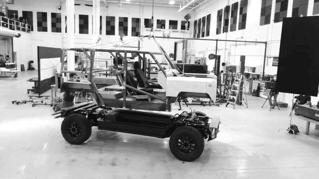Bollinger B2 SUV in production REL