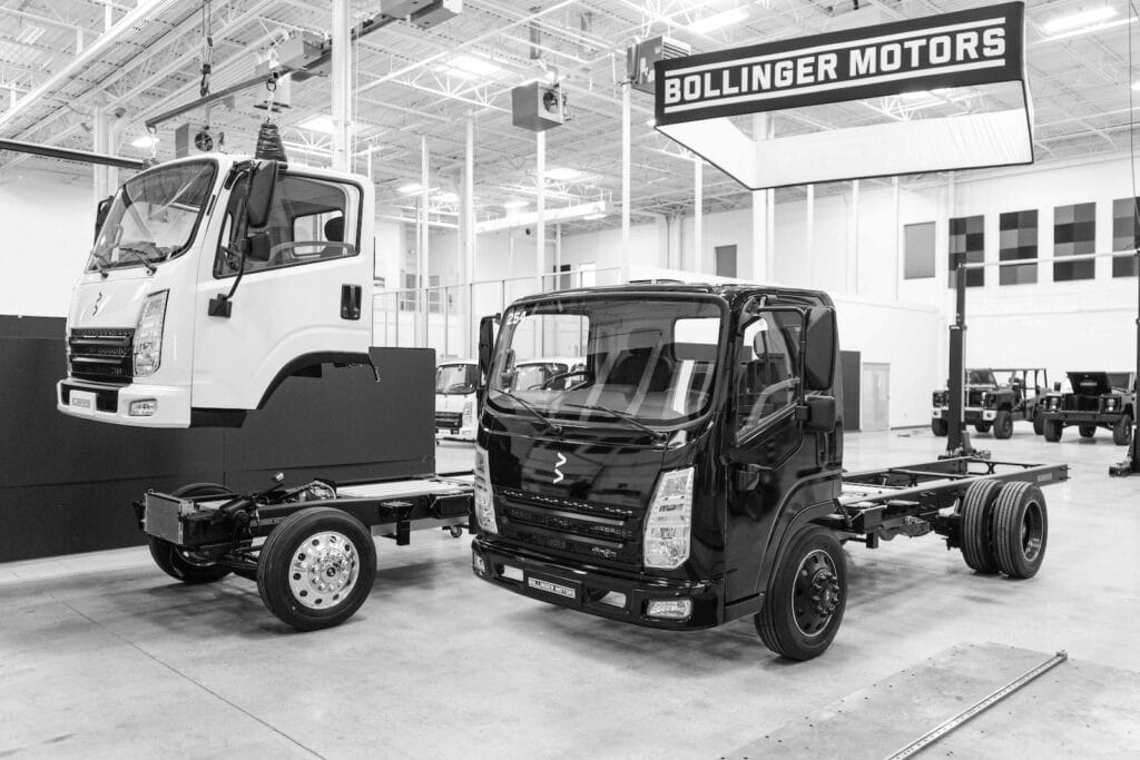 Bollinger B4 chassis cabs 2022 REL