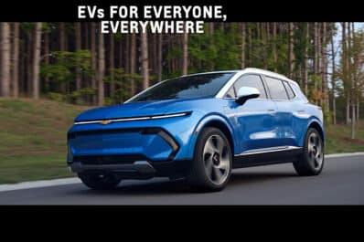 EVs for Everyone ad campaign