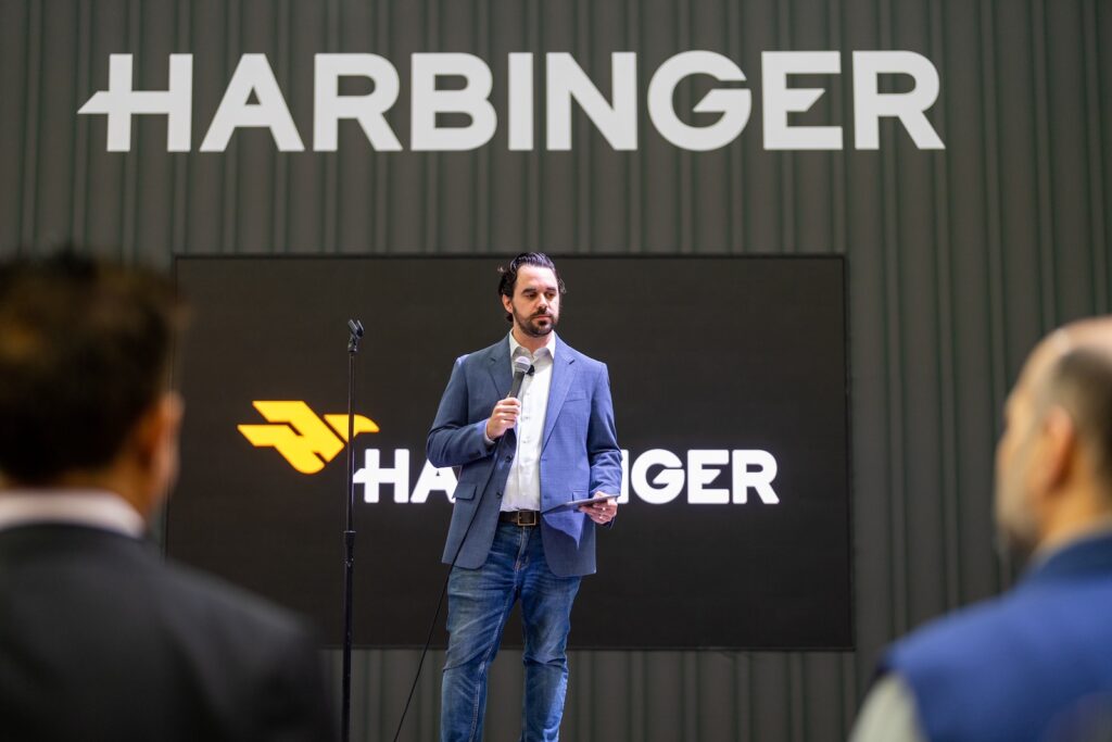 Harbinger CEO John Harris at NAIAS 2022